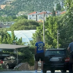 Dijete udario Mercedes u Mostaru